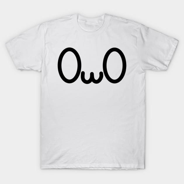 OwO T-Shirt by ExistingTM